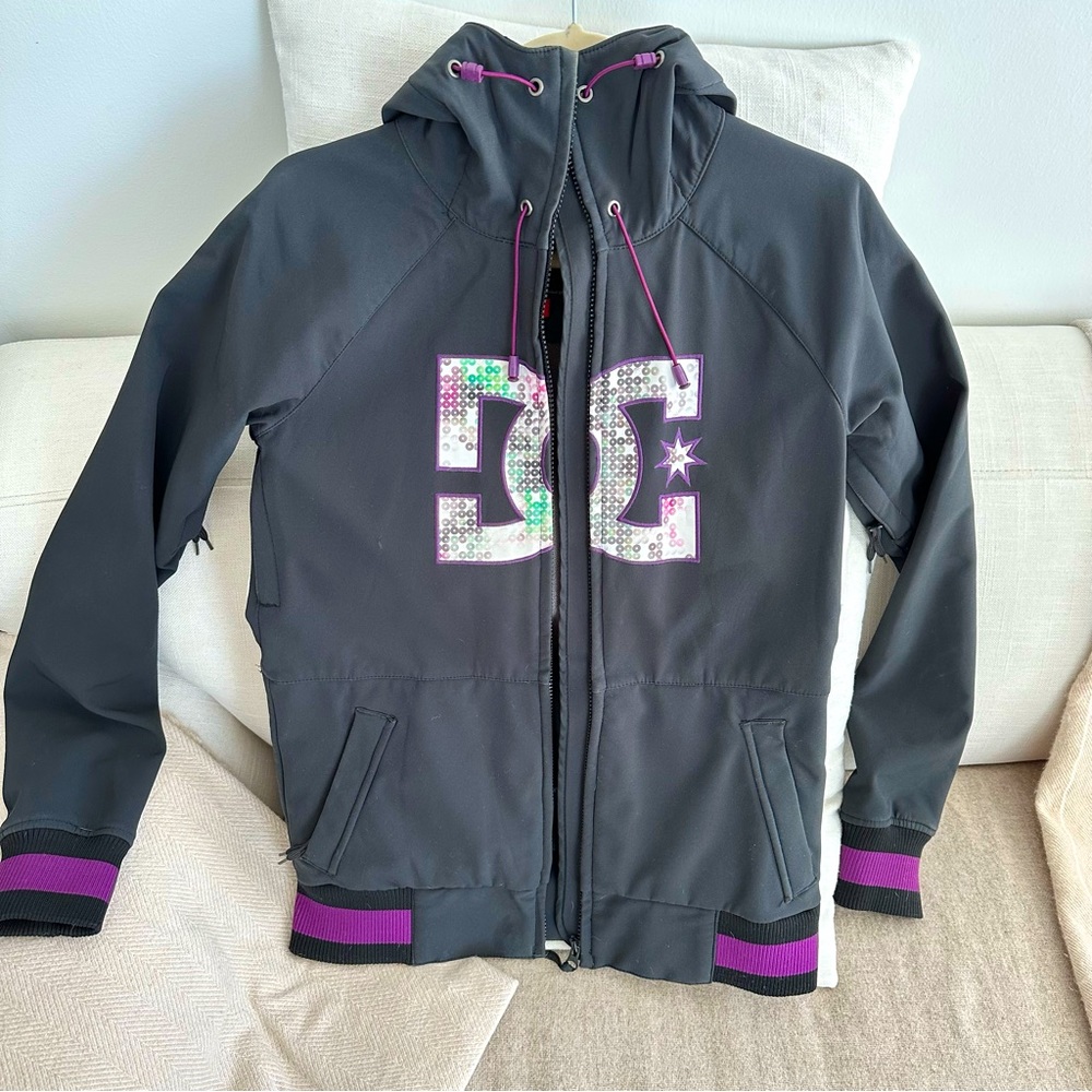 DC soft shell jacket